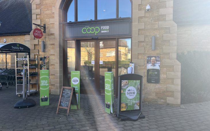 Your Co Op Food Market Vale Spa