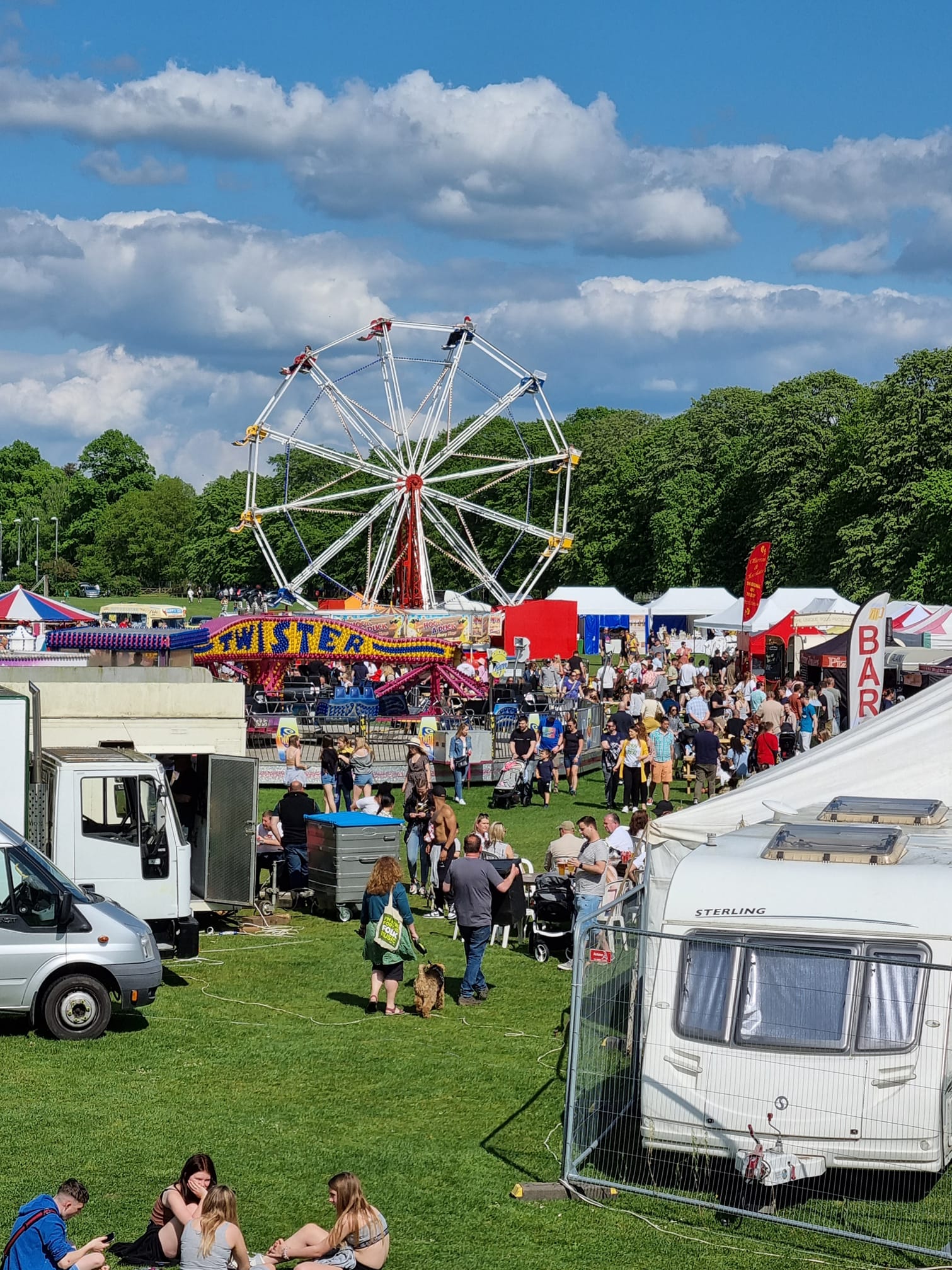 Thousands enjoy the first Vale of Evesham Food & Drink Festival Vale