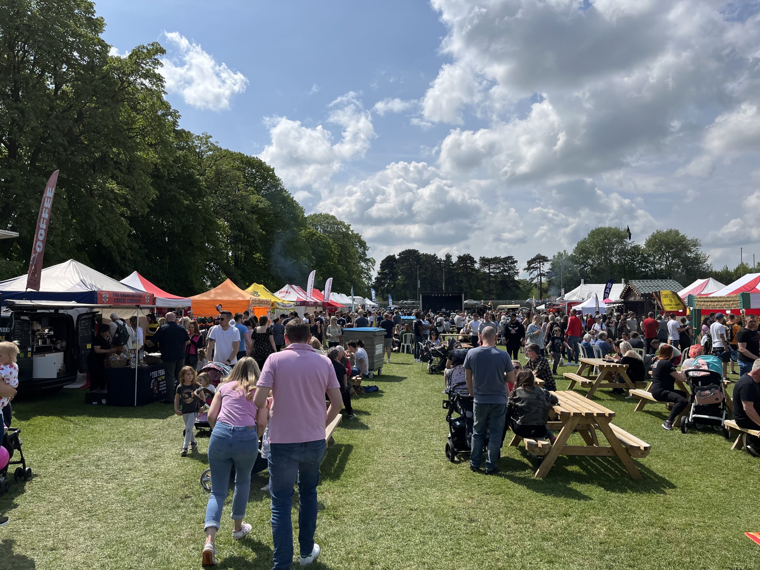 Thousands enjoy the first Vale of Evesham Food & Drink Festival - Vale ...