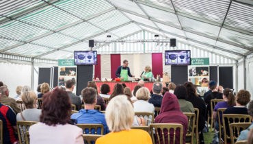 Demonstration at Droitwich Spa Food and Drink Festival